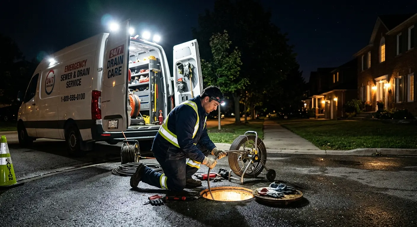 Sewer Line Repair in Santa Clara, OR